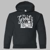 18500B Youth Heavy Blend Hooded Sweatshirt Thumbnail