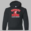 18500B Youth Heavy Blend Hooded Sweatshirt Thumbnail