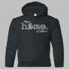 18500B Youth Heavy Blend Hooded Sweatshirt Thumbnail
