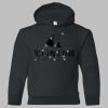18500B Youth Heavy Blend Hooded Sweatshirt Thumbnail