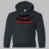 18500B Youth Heavy Blend Hooded Sweatshirt Thumbnail
