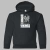 18500B Youth Heavy Blend Hooded Sweatshirt Thumbnail