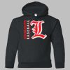 18500B Youth Heavy Blend Hooded Sweatshirt Thumbnail
