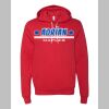 3719 Unisex Sponge Fleece Hoodie Thumbnail