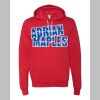3719 Unisex Sponge Fleece Hoodie Thumbnail