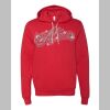 3719 Unisex Sponge Fleece Hoodie Thumbnail