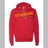 3719 Unisex Sponge Fleece Hoodie Thumbnail