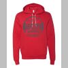 3719 Unisex Sponge Fleece Hoodie Thumbnail