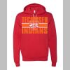3719 Unisex Sponge Fleece Hoodie Thumbnail