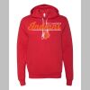 3719 Unisex Sponge Fleece Hoodie Thumbnail