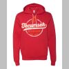3719 Unisex Sponge Fleece Hoodie Thumbnail