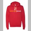 3719 Unisex Sponge Fleece Hoodie Thumbnail