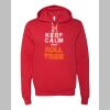 3719 Unisex Sponge Fleece Hoodie Thumbnail