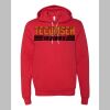 3719 Unisex Sponge Fleece Hoodie Thumbnail