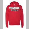 3719 Unisex Sponge Fleece Hoodie Thumbnail