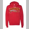 3719 Unisex Sponge Fleece Hoodie Thumbnail