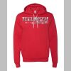 3719 Unisex Sponge Fleece Hoodie Thumbnail