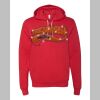 3719 Unisex Sponge Fleece Hoodie Thumbnail