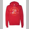 3719 Unisex Sponge Fleece Hoodie Thumbnail