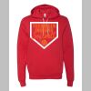 3719 Unisex Sponge Fleece Hoodie Thumbnail