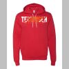 3719 Unisex Sponge Fleece Hoodie Thumbnail