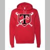3719 Unisex Sponge Fleece Hoodie Thumbnail