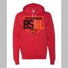 3719 Unisex Sponge Fleece Hoodie Thumbnail