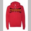 3719 Unisex Sponge Fleece Hoodie Thumbnail