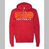 3719 Unisex Sponge Fleece Hoodie Thumbnail