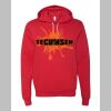 3719 Unisex Sponge Fleece Hoodie Thumbnail