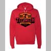3719 Unisex Sponge Fleece Hoodie Thumbnail