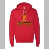 3719 Unisex Sponge Fleece Hoodie Thumbnail