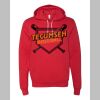 3719 Unisex Sponge Fleece Hoodie Thumbnail