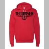 3719 Unisex Sponge Fleece Hoodie Thumbnail