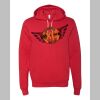 3719 Unisex Sponge Fleece Hoodie Thumbnail