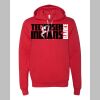3719 Unisex Sponge Fleece Hoodie Thumbnail