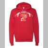 3719 Unisex Sponge Fleece Hoodie Thumbnail