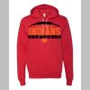 3719 Unisex Sponge Fleece Hoodie Thumbnail