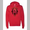 3719 Unisex Sponge Fleece Hoodie Thumbnail