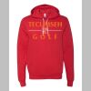 3719 Unisex Sponge Fleece Hoodie Thumbnail