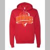 3719 Unisex Sponge Fleece Hoodie Thumbnail