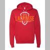 3719 Unisex Sponge Fleece Hoodie Thumbnail