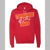 3719 Unisex Sponge Fleece Hoodie Thumbnail