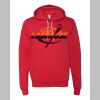 3719 Unisex Sponge Fleece Hoodie Thumbnail