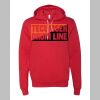 3719 Unisex Sponge Fleece Hoodie Thumbnail