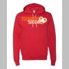 3719 Unisex Sponge Fleece Hoodie Thumbnail