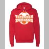 3719 Unisex Sponge Fleece Hoodie Thumbnail