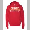 3719 Unisex Sponge Fleece Hoodie Thumbnail