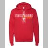 3719 Unisex Sponge Fleece Hoodie Thumbnail