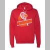 3719 Unisex Sponge Fleece Hoodie Thumbnail